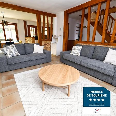 La Villa Aux Oliviers Eu (Seine-Maritime) Kültér fotó