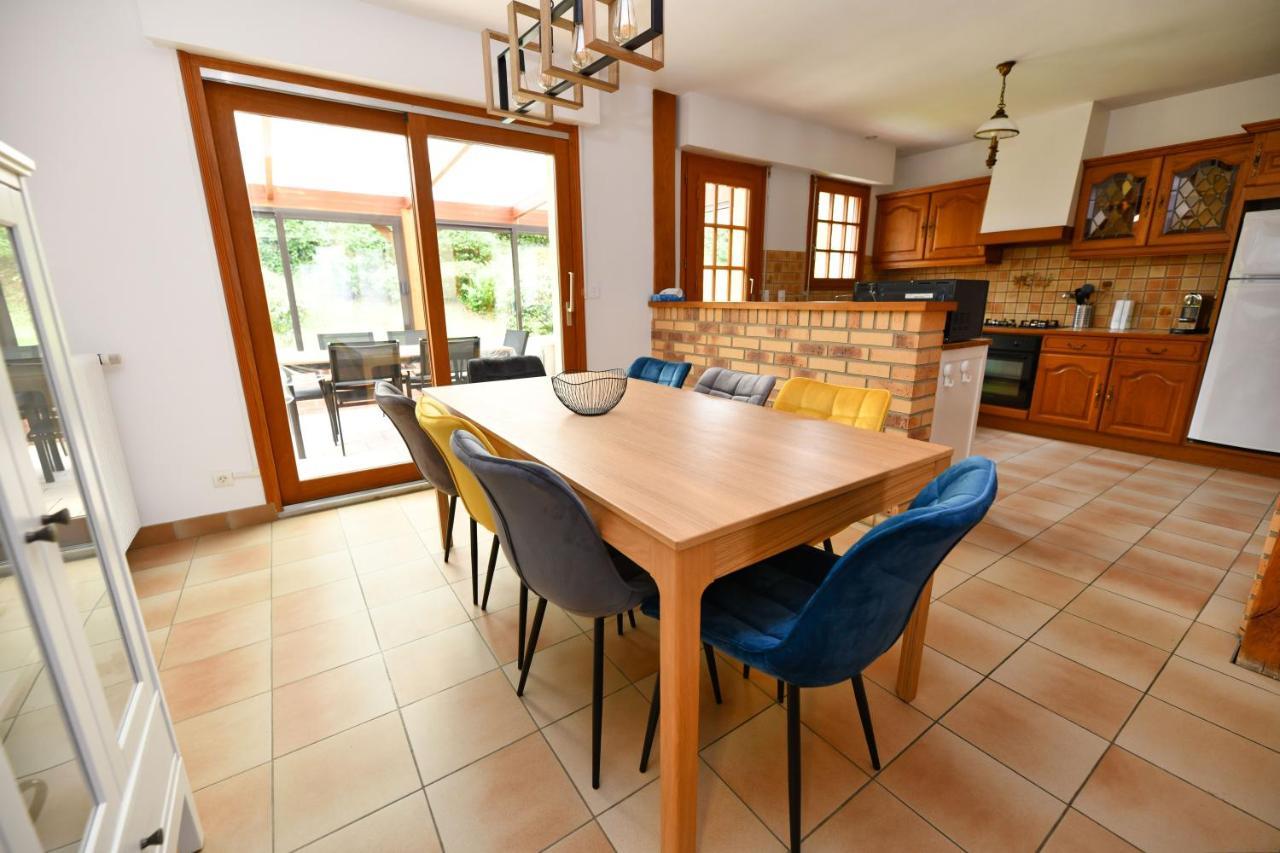 La Villa Aux Oliviers Eu (Seine-Maritime) Kültér fotó