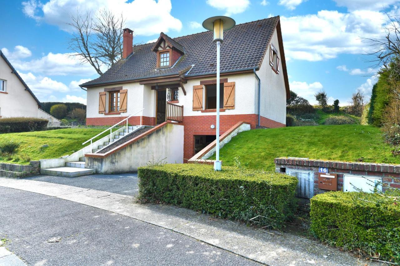 La Villa Aux Oliviers Eu (Seine-Maritime) Kültér fotó