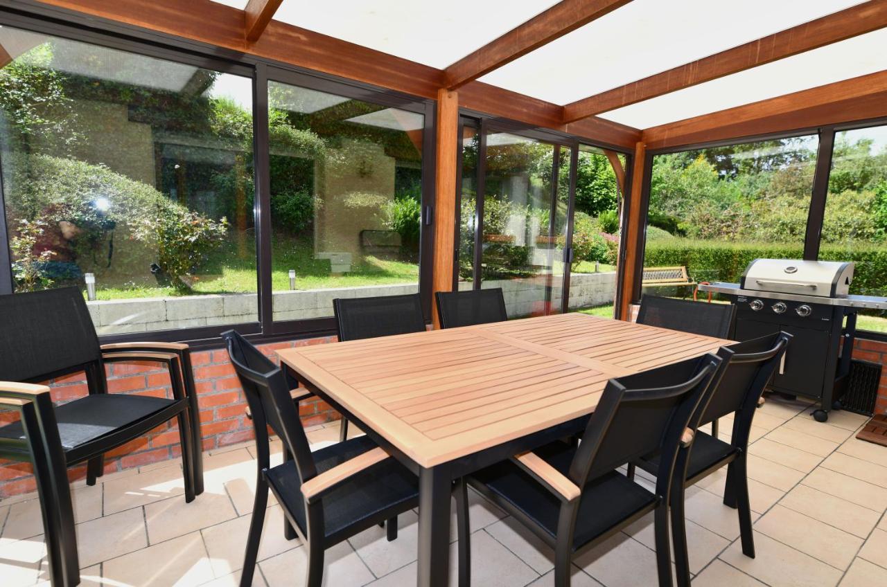 La Villa Aux Oliviers Eu (Seine-Maritime) Kültér fotó