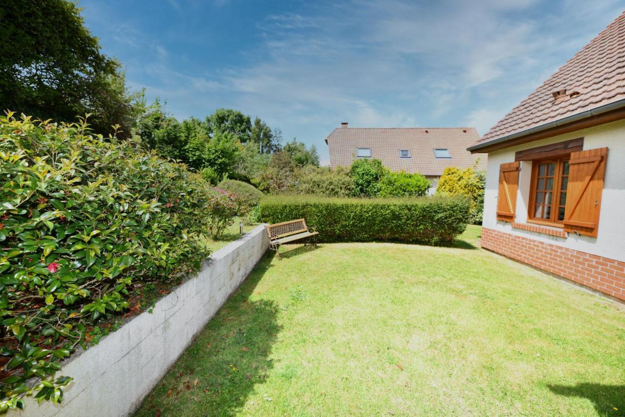 La Villa Aux Oliviers Eu (Seine-Maritime) Kültér fotó
