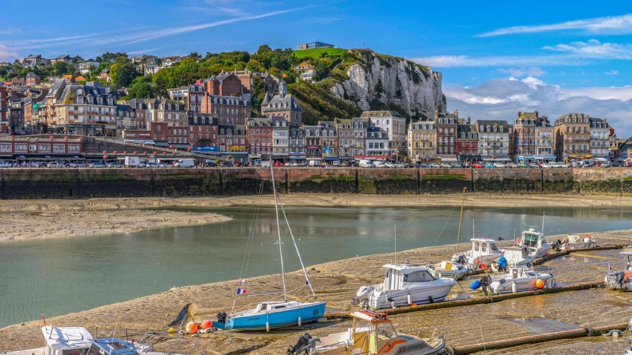 La Villa Aux Oliviers Eu (Seine-Maritime) Kültér fotó