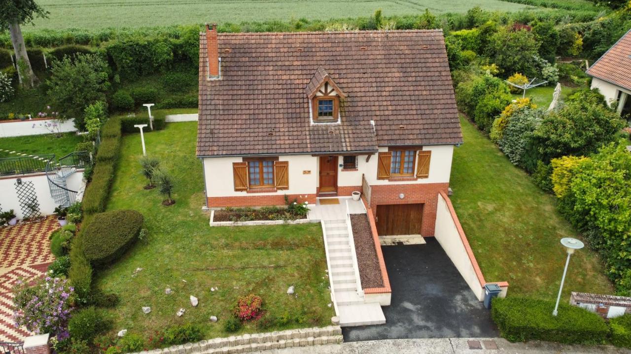 La Villa Aux Oliviers Eu (Seine-Maritime) Kültér fotó