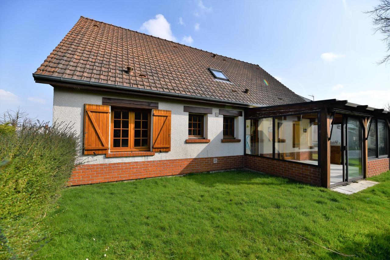 La Villa Aux Oliviers Eu (Seine-Maritime) Kültér fotó