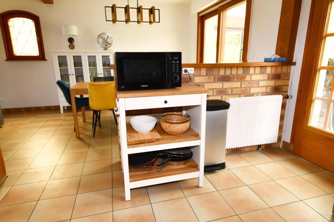 La Villa Aux Oliviers Eu (Seine-Maritime) Kültér fotó