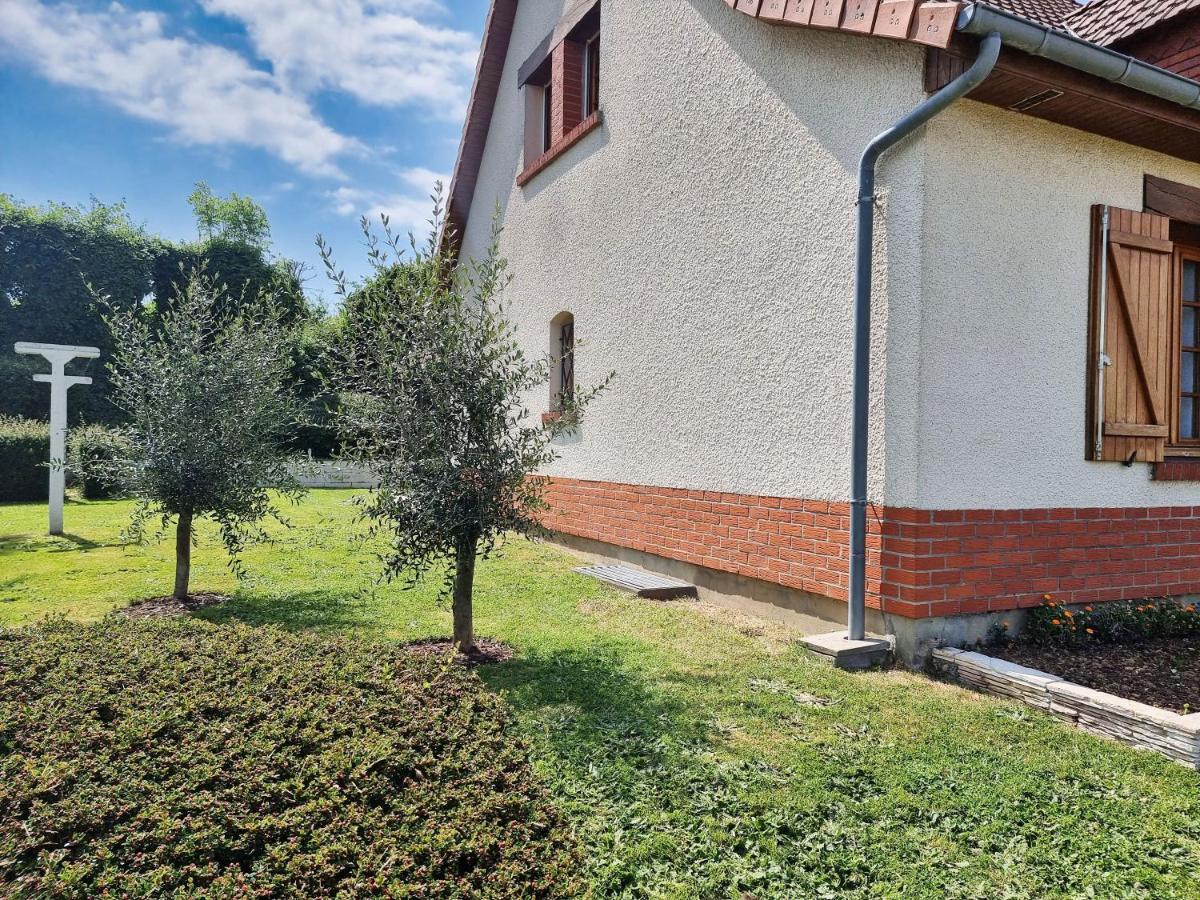 La Villa Aux Oliviers Eu (Seine-Maritime) Kültér fotó