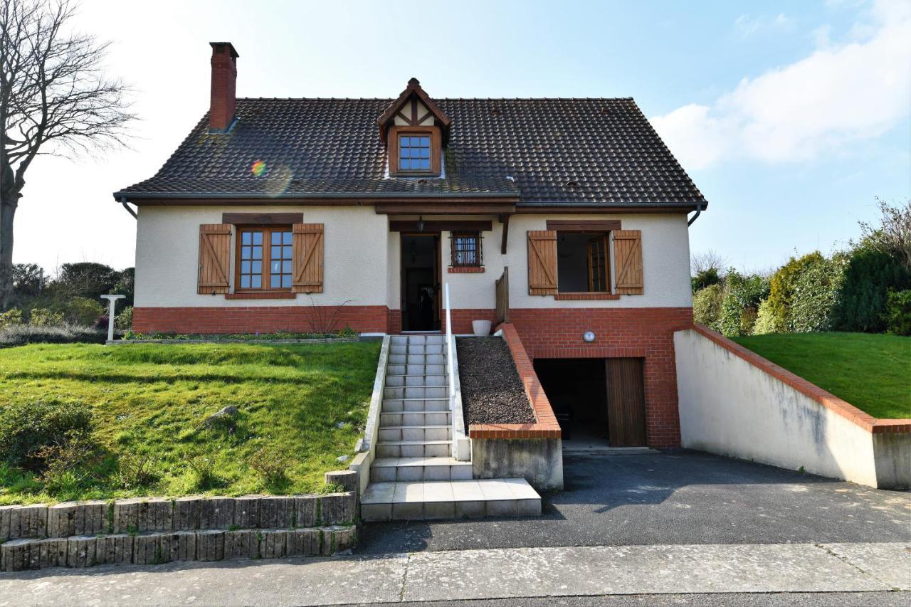 La Villa Aux Oliviers Eu (Seine-Maritime) Kültér fotó