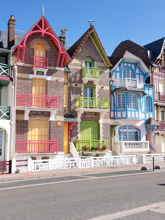 La Villa Aux Oliviers Eu (Seine-Maritime) Kültér fotó